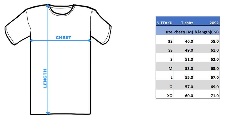 Nittaku T-shirt Sun Sun black (2092)