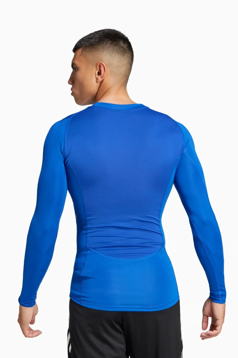 Термофутболка adidas Techfit LS - синий