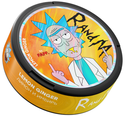 RANDM BY FAFF LEMON GINGER (150 МГ) - ИМБИРЬ, ЛИМОН