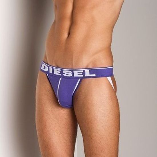 Мужские трусы джоки фиолетовые Diesel Fresh and Bright Divine Jockstrap Violet