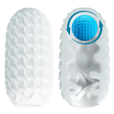 Мастурбатор с шариком внутри Magic ball (Цвет: прозрачный)