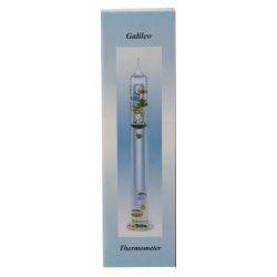 GAEM Термометр Галилея, L9 W9 H33 см