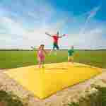 Надувная подушка для установки в грунт «Солнечный остров», 12×9×2 м