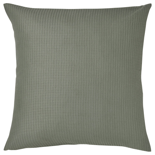 Чехол на подушку IKEA EBBATILDA (ЭББАТИЛЬДА), Хаки, 50x50 см