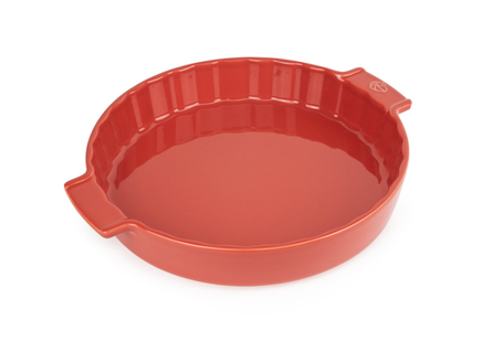 Круглая форма для пирога 33 см, красная артикул 60398, PEUGEOT, Франция