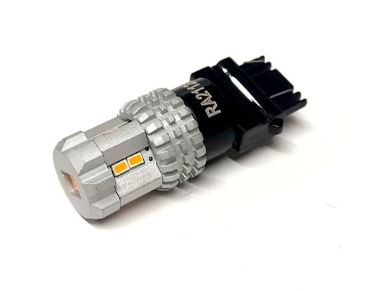 Светодиод в габарит/поворот T25 3157 PRO CANBUS BIPOLAR 12-24V 2k