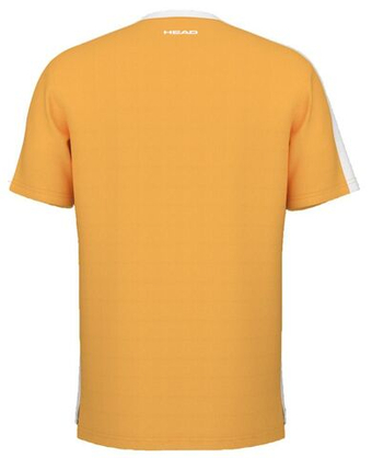 Мужская теннисная футболка Head Slice T-Shirt - желтый