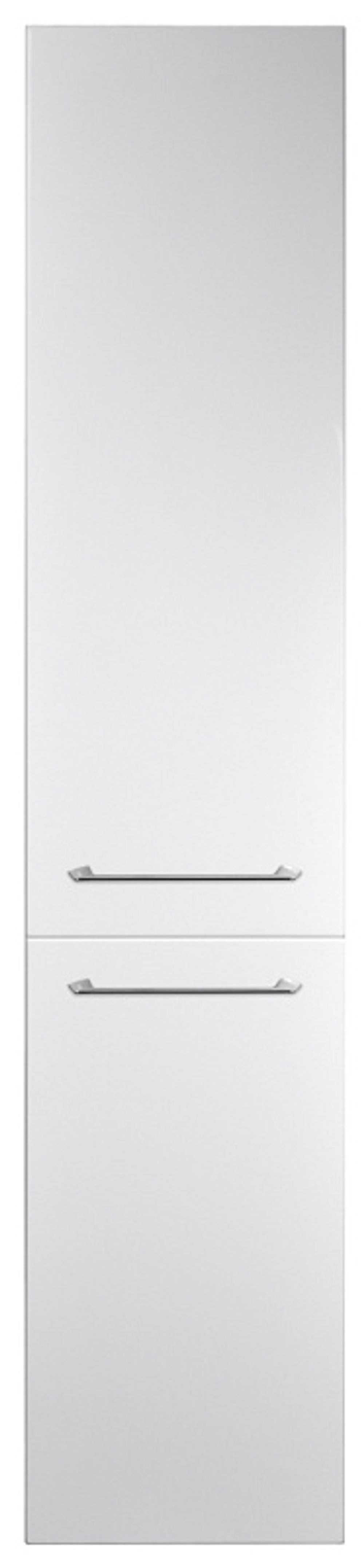 Пенал подвесной Azario Ника 1500х300х250 универсальный, белый глянцевый (CS00080414)