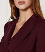 Платье Elisabetta Franchi - бордовый(ABT1846E2)