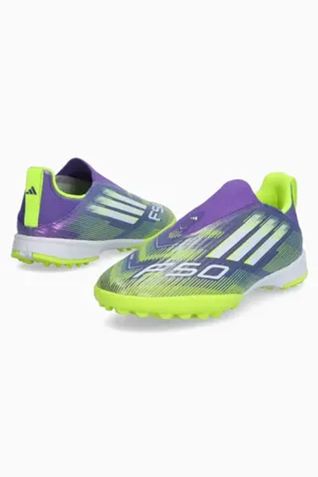 Сороконожки adidas F50 League LL TF Junior - фиолетовый