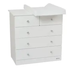 Комод Mr Sandman Joss Белый