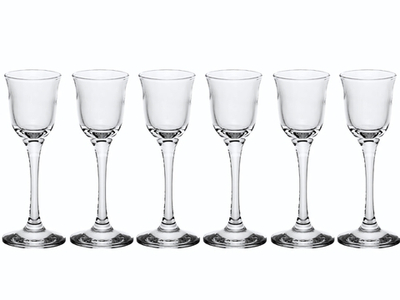 Набор рюмок 6шт 60мл "Dalida"