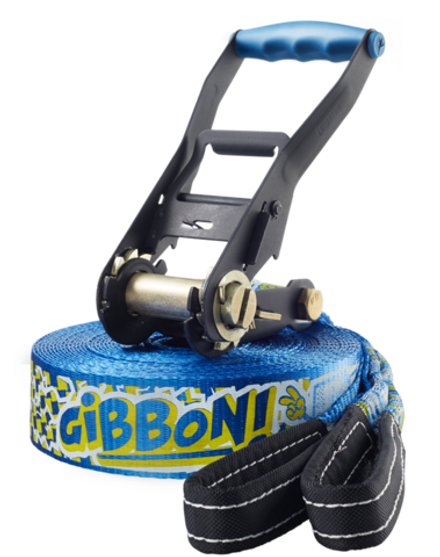 Комплект Funline 15 m слэклайн +защита для дерева Gibbon