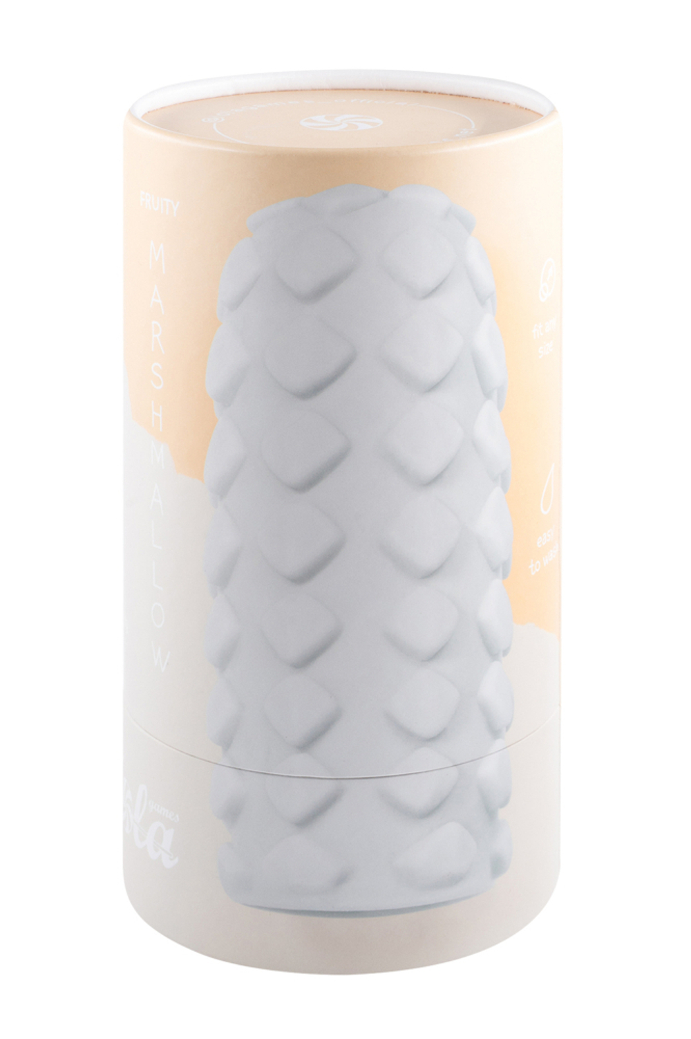 Мастурбатор Marshmallow Maxi Fruity White 8072-01lola