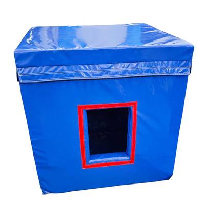 Универсальный звукоизолирующий короб для всех типов батутных насосов