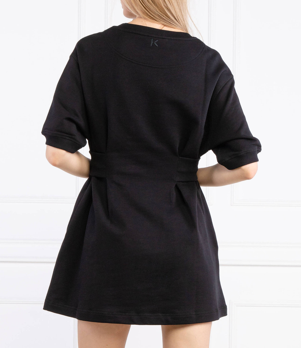 платье Kenzo - черный(FB52RO7634ML)