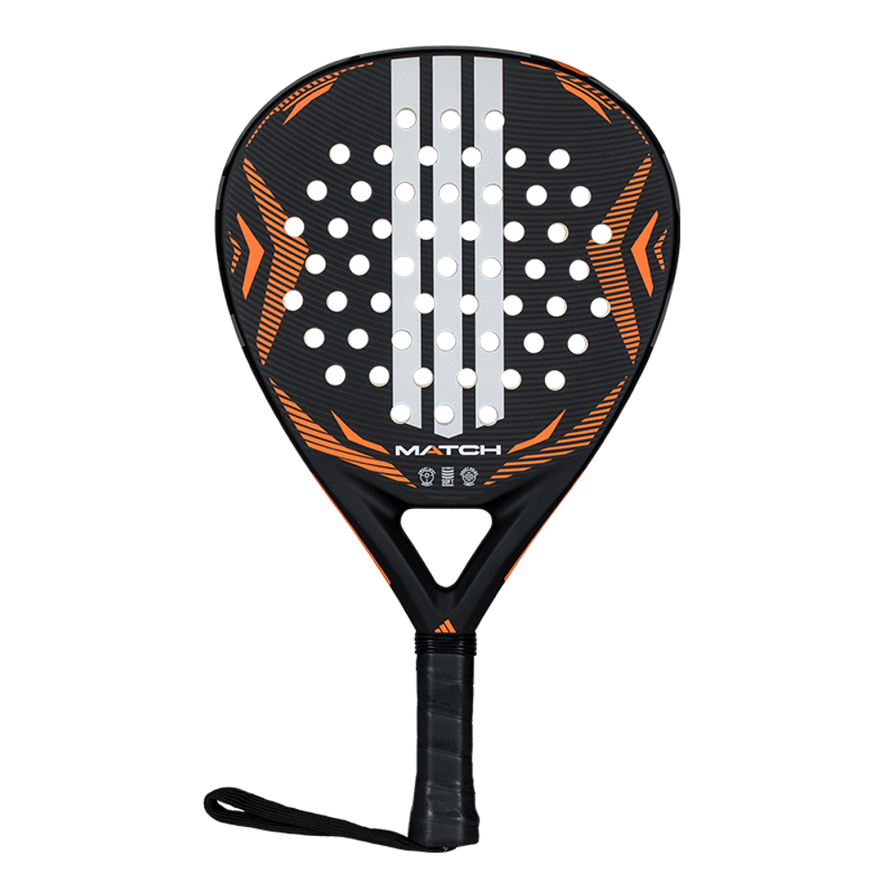 Ракетка Adidas Match Black/Orange 2026