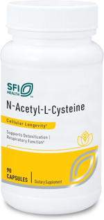 Klaire Labs - N-Acetyl-L-Cysteine 90 capsules
