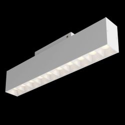 Трековый светильник для магнитного шинопровода светодиодный Maytoni S35 Points TR014-2-20W4K-W