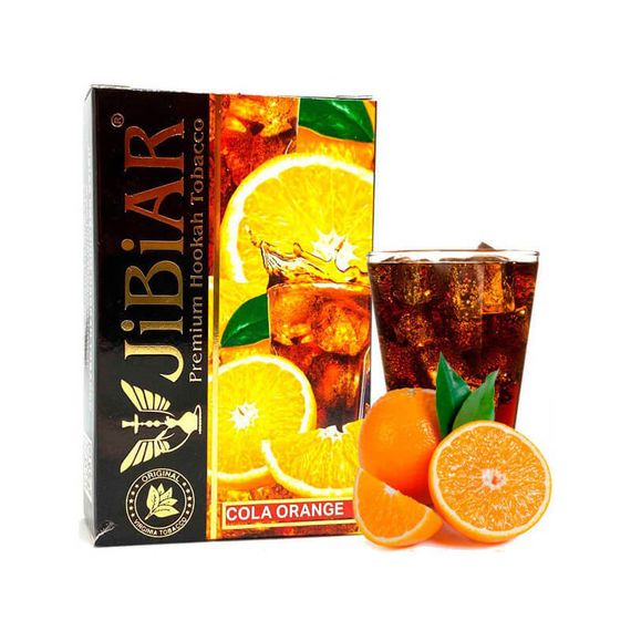 JiBiAr - Cola orange (50г)