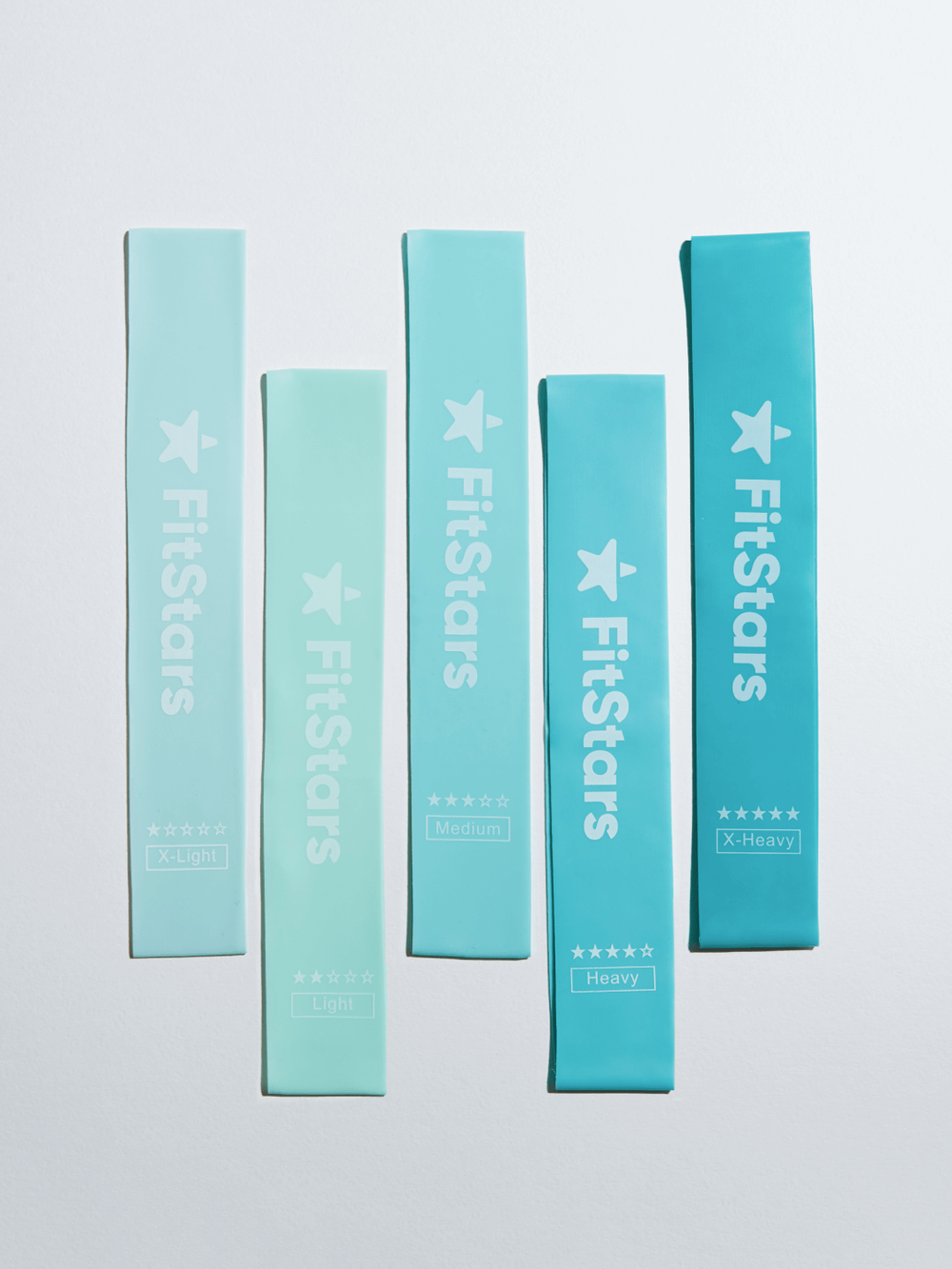 Набор фитнес-резинок латексных