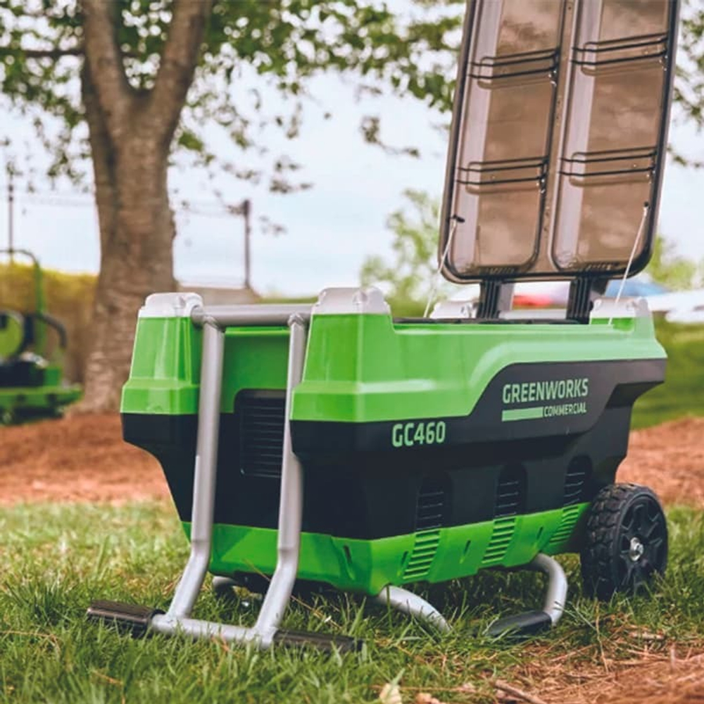 Зарядное устройство для 6 аккумуляторов Greenworks Арт.2955107, 82V