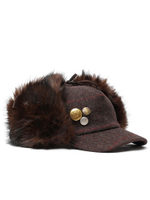 Кепка Утепленная Faux Fur Earflap Cap