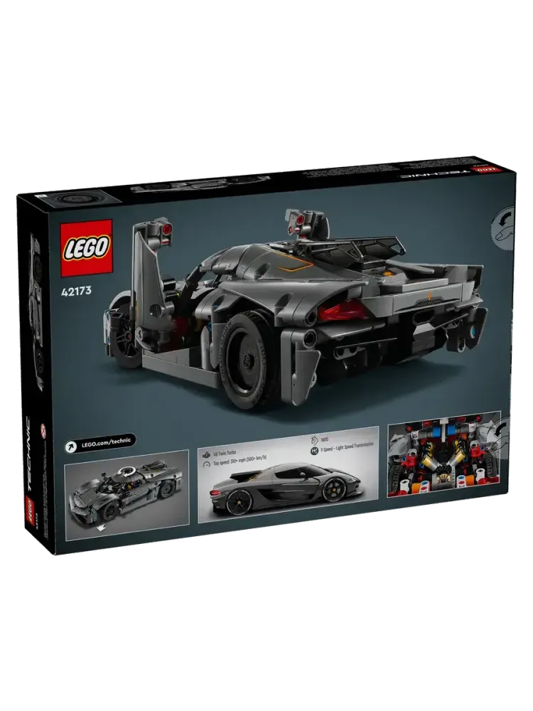Конструктор Technic 42173 Гиперкар Koenigsegg Jesko