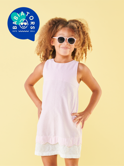 С/з очки Babiators Original Keyhole Балерина в розовом