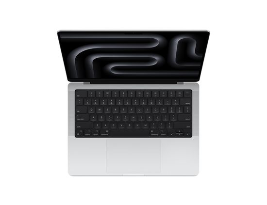 Ноутбук Apple MacBook Pro 14.2 (2024) M4 16/512 ГБ Серебристый (MW2W3)