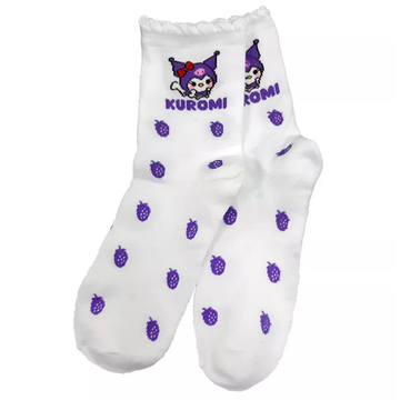 Носки Хелло Китти Куроми, р-р 35-37 (белый)