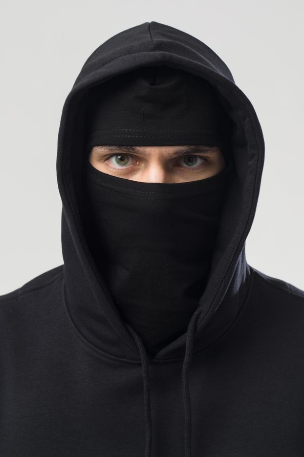 Худи Base Hoodie Wide Summer Logo R Антрацит/Белый принт CODERED - фото 6