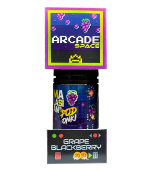 Жидкость PODONKI ARCADE Salt 2% 30 ml - Виноград Ежевика