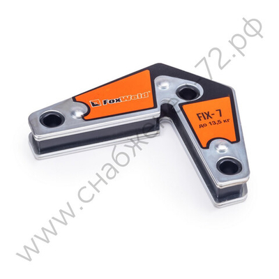Угольник магнитный FIX-7 (пр-во FoxWeld/КНР)