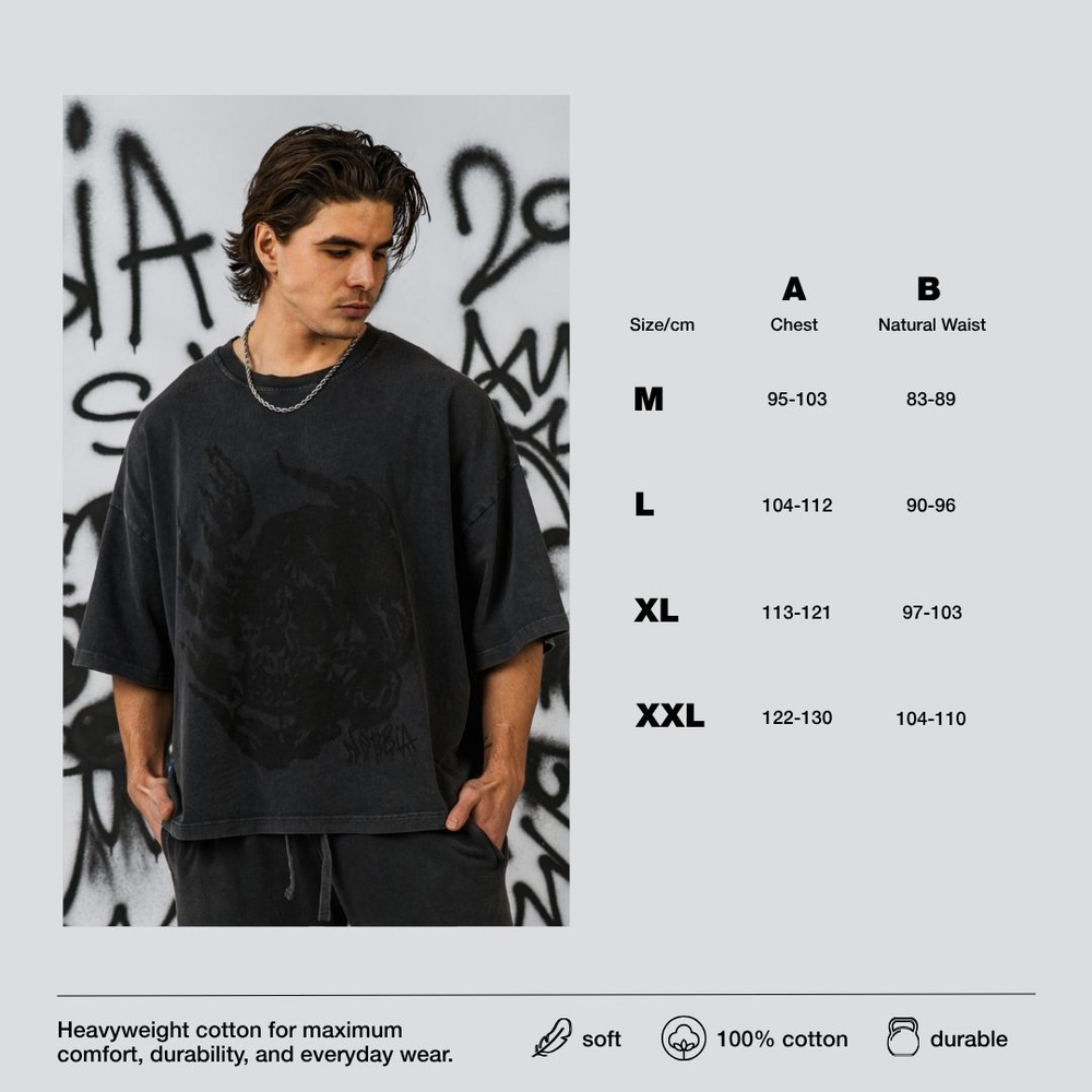 Футболка NEBBIA x Sexsdreams Men’s Oversized Tee 810