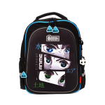 Рюкзак Школьный 37*28*13 см, "Аниме", жесткая спинка (Cassh)