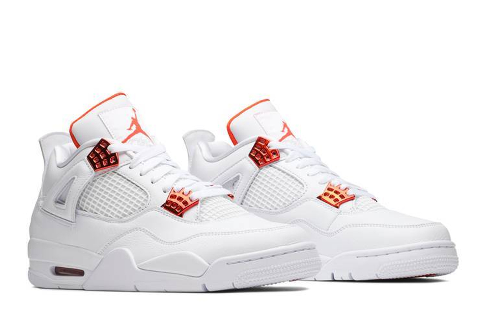 Кроссовки Jordan Air Jordan 4 Retro Orange Metallic