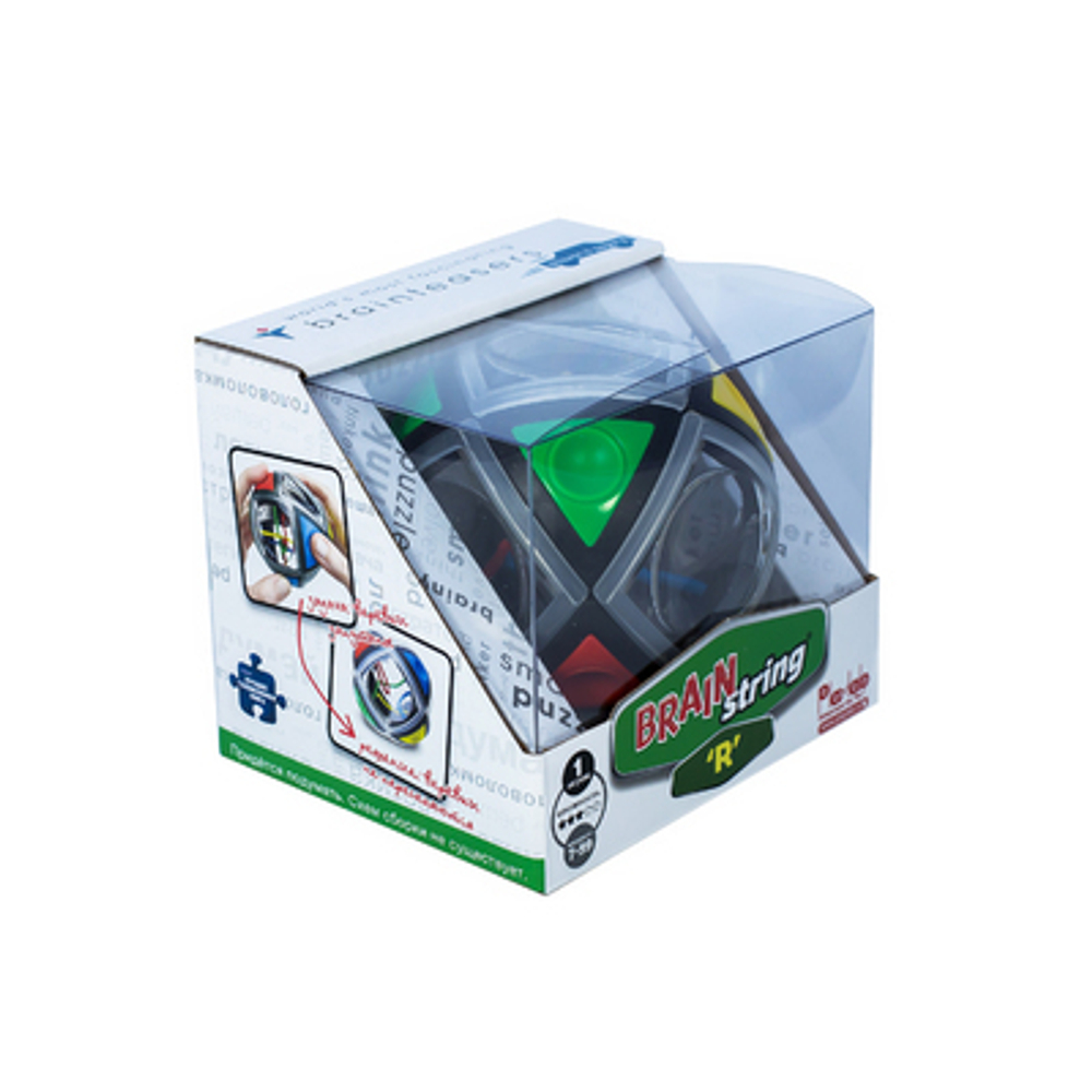 Головоломка-узел "Brainstring R" (Брайнстринг Р)