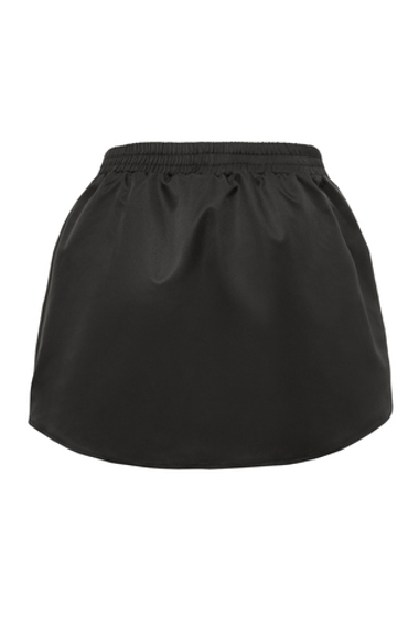 «Air skirt» Юбка-шорты с драпировками.