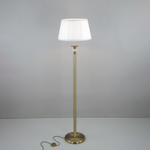 Citilux Гера CL433913 Торшер с абажуром Бронза