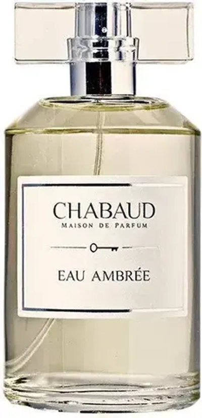 CHABAUD AMBREE EDP EAU 100 ML