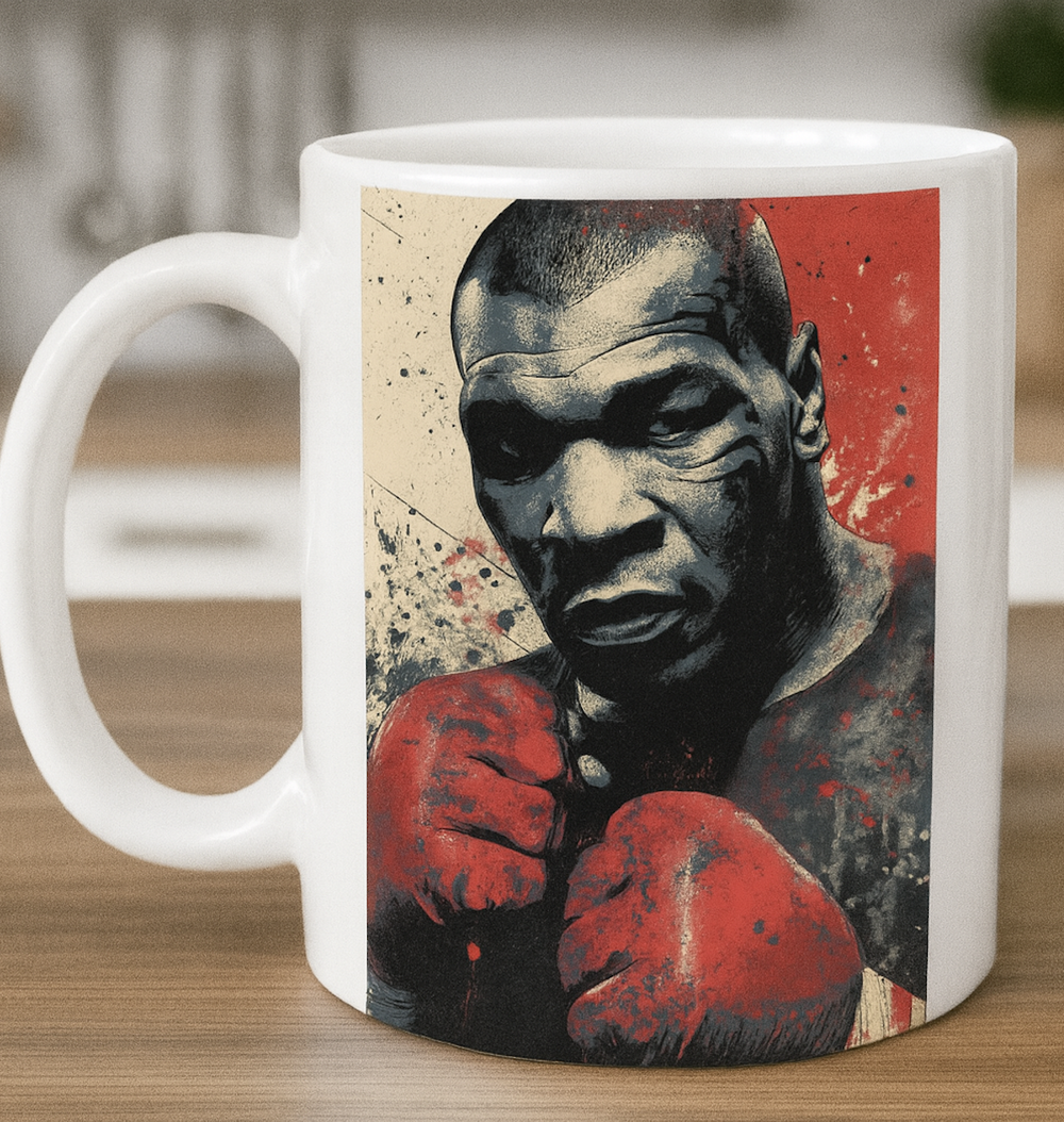 Кружка с принтом "Тайсон"