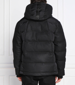 хлопковая куртка на подтяжках Les Hommes - черный(LF2281000212)