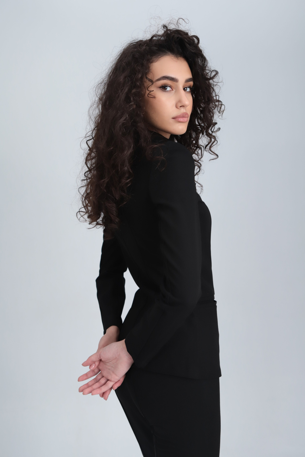 Женская медицинская форма Medici чёрный жакет