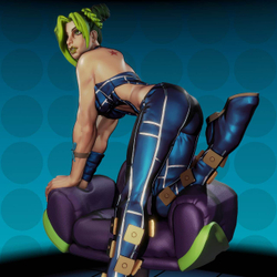 Джолин Куджо Невероятное приключение ДжоДжо Фигурка NSFW Jolyne Kuujou Jolyne Kuujou JoJo's Bizarre Adventure