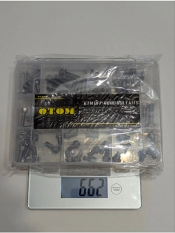 Набор крепежных винтов для ремонта мотоцикла