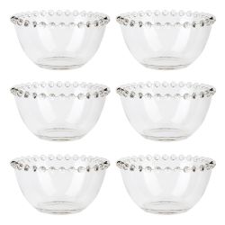 Набор салатников "Gocciolina" 6 шт 11,5*6 см (стекло) (подарочная упаковка)