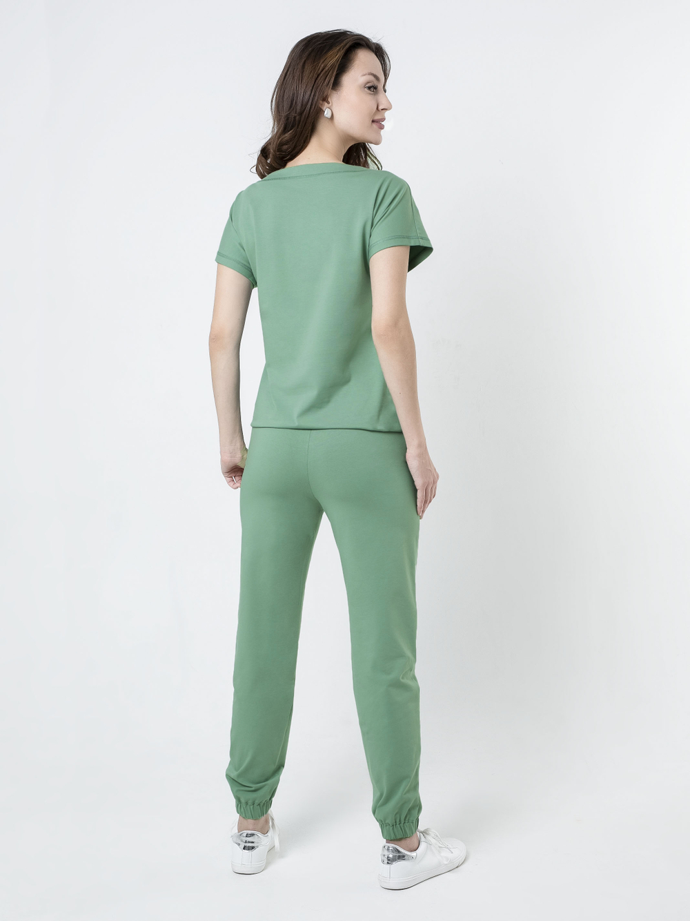 Брюки медицинские женские | Б-123 кулирная гладь