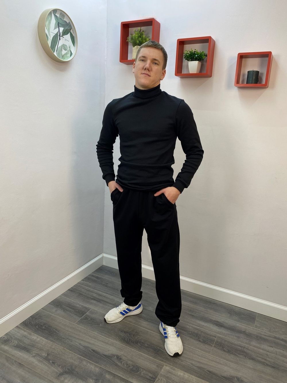 Водолазка мужская "Термо 1553 Р.Б" (Галатея)