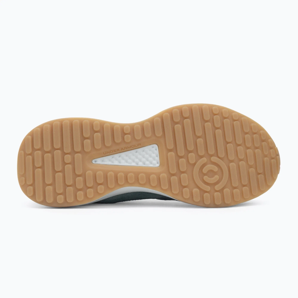 Кроссовки Under Armour Edge Suede jasper blue/halo gray/jasper blue
